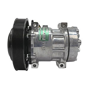 Compressor de Ar Condicionado 5271a Ab7h15ab Caminhão Vv Fh 2020 Em Diante