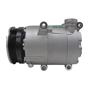 Compressor de Ar Condicionado VS-16 Ford Focus 2015 em Diante - 12 Volts Polia 4pk 117mm