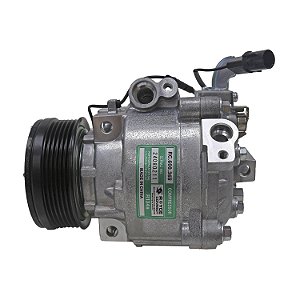 Compressor de Ar Condicionado Ar Mitsubishi Asx Outlander Lancer 2012 Em Diante
