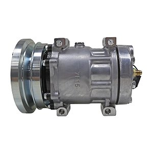 Compressor de Ar Condicionado Aa7h15aa Passante Traseira 865b D4e 24v 1a