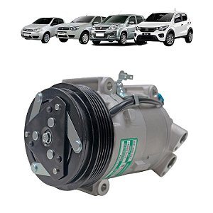 Compressor Fiat Novo Uno, Novo Palio, Mobi, Nova Fiorino