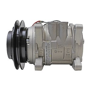 Compressor de Ar Condicionado Modelo 10pa15 6p148 Universal 8 Orelhas 24v 1a