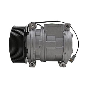 Compressor de Ar Condicionado Modelo Denso 10pa15c Maquina Trator Polia 11pk