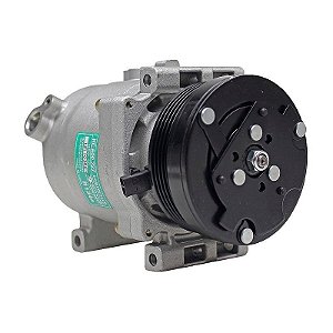 Compressor de Ar Condicionado Modelo Denso Scroll SCSB06C Fiat Uno Fire , Punto 1.4 2004 em diante