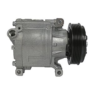 Compressor de Ar Condicionado Modelo Denso Scroll SCSB06C Fiat Uno Fire , Punto 1.4 2004 em diante