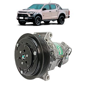 Compressor de Ar Condicionado Calsonic Chevrolet S10 2.8 Diesel 2012 12v 6pk