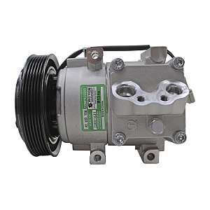 Compressor de Ar Condicionado Ford Fiesta Ecosport 1.6 Hs15