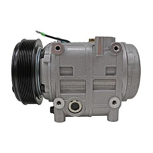 Compressor de Ar Condicionado Modelo Tm31hd Ônibus 24v Polia 8pk