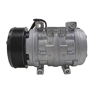 Compressor de Ar Condicionado 10p15 Da Maquina Colheitadeira Cb2500h 12v 8pk