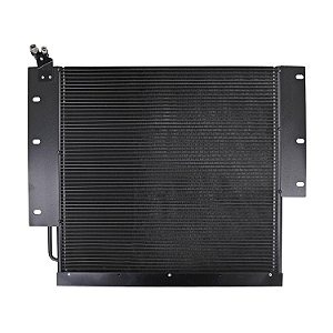 Condensador de Ar Condicionado Caminhão Mercedes Benz Axor 2040 2044 Cara Chata