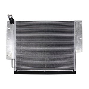 Condensador de Ar Condicionado Caminhão Mercedes Benz Axor 2040 2044 Cara Chata