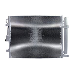 Condensador de Ar Condicionado Novo Kia Soul 2009 2010 2011