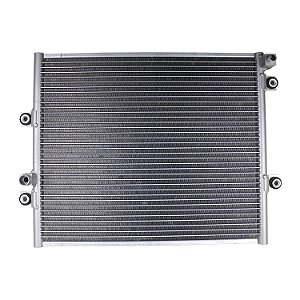 Condensador de Ar Condicionado Pá Carregadeira Komatsu W320 W200 Caterpillar 320C 322C 345C 345C