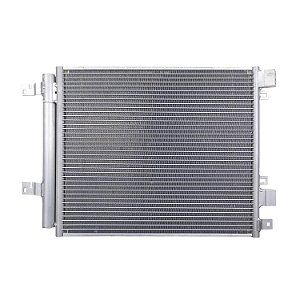 Condensador de Ar Condicionado Ar Cond Renault Clio de 2012 em diante