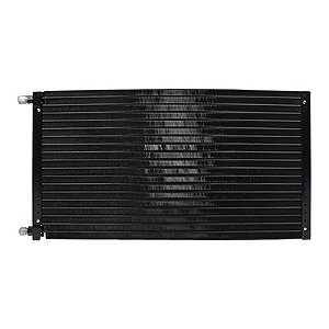 Condensador de Ar Condicionado Universal 16x28 Espessura 21mm Serpentina