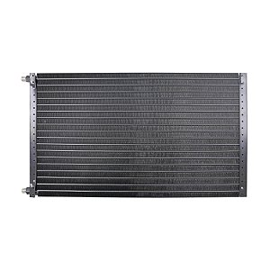 Condensador de Ar Condicionado Universal 16x28 Espessura 21mm Serpentina