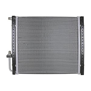 Condensador de Ar Condicionado Universal 17x20 Espessura 16mm