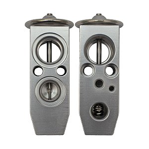 Válvula Block de Ar Condicionado Nissan Sentra 2008 em Diante March Versa