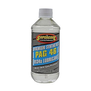 Óleo Para Compressor de Ar Condicionado R134a PAG 46 Supercool 237ml