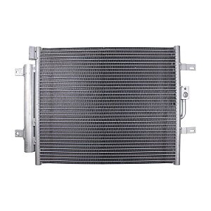 Condensador de Ar Condicionado Palio Siena Strada Idea 1.8 2003 em diante