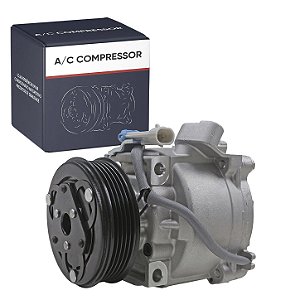 Compressor de Ar Condicionado Prisma Spin Onix Cobalt 1.0 1.4 1.8 2013 em diante