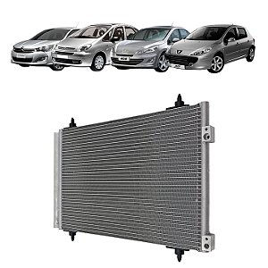 Condensador de Ar Condicionado C4 Lounge Picasso 2.0 Peugeot 307 308 3008 408