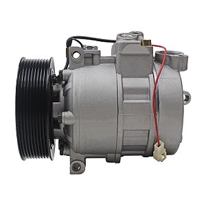 Compressor de Ar Condicionado Modelo Denso7SBU16C Caminhão Mercedes Benz Actros