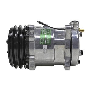 Compressor de Ar Condicionado Modelo AA5H14AA 8 Orelhas 12v Polia 2A Universal