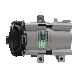 Compressor de Ar Condicionado Ford Modelo Fic FS10 FX15 F250 Diesel - 12 Volts