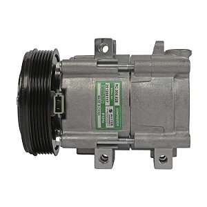 Compressor de Ar Condicionado Ford Modelo Fic FS10 FX15 F250 Diesel - 12 Volts
