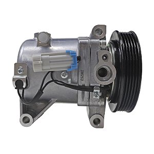 Compressor de Ar Condicionado Mod Calsonic Palio, Novo Uno 2011 Até 2014, Uno Fire 2006 em diante