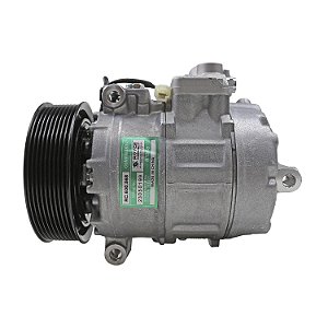 Compressor de Ar Condicionado Modelo AA Denso 7SBU16C Caminhão Axor