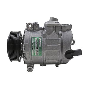 Compressor de Ar Condicionado Modelo 6SEU14C Amarok Diesel 2010 Até 2017
