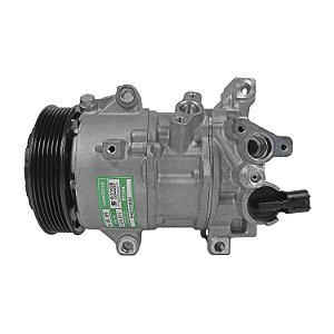 Compressor de Ar Condicionado 6SES14C Toyota Corolla Motor 20 Flex