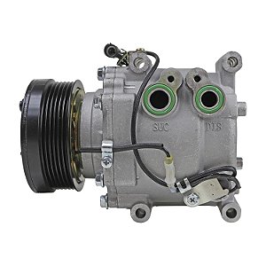 Compressor de Ar Condicionado Lifan XC60 - 12 Volts Polia 6pk 100mm