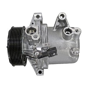 Compressor de Ar Condicionado Calsonic Renault Logan Sandero 2013 Até 2017