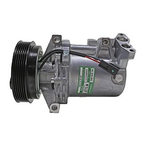 Compressor de Ar Condicionado Calsonic Renault Logan Sandero 2013 Até 2017