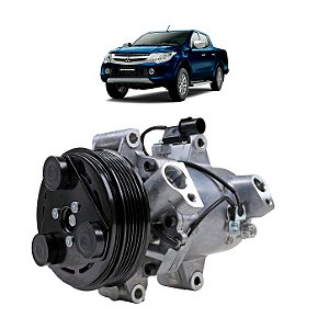 Compressor de Ar Condicionado L200 Triton 2.4 em diante OEM: 7813A673