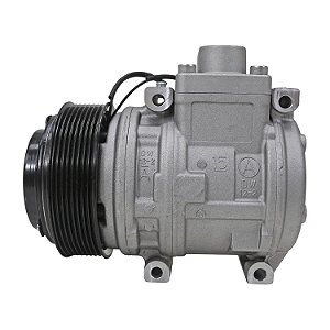 Compressor de Ar Condicionado Caminhão Constellation- 24 Volts Polia 8pk 125mm