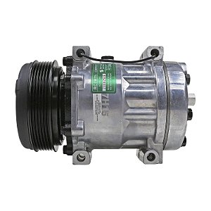 Compressor de Ar Condicionado AB7H15AB SD7465 SD8244 Máquina T-CVT T195 MF565
