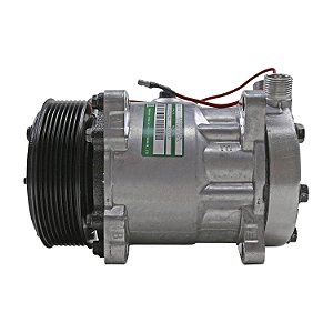 Compressor de Ar Condicionado Sanden 7H15 Máquina 4864 12Volts Polia 8pk 119mm