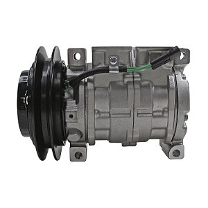 Compressor de Ar Condicionado 10S13C  Máquina Escavadeira 290GLC, 2144G, 345GLC
