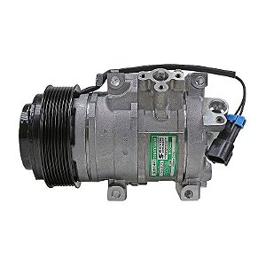 Compressor de Ar Condicionado Modelo Denso 10SRE18C Trator John Deere 5078E