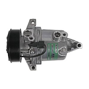 Compressor de Ar Condicionado 10S11C Nissan Versa - 12 Volts Polia 7pk 116mm