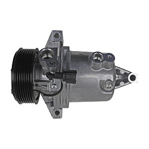 Compressor de Ar Condicionado 10S11C Nissan Versa - 12 Volts Polia 7pk 116mm