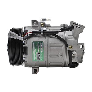 Compressor de Ar Condicionado Nissan Sentra 2014 em diante Polia 7pk 115mm