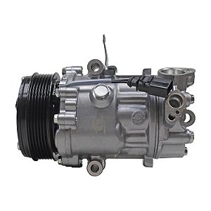 Compressor de Ar Condicionado Modelo Doowon DV9 UP 2014 Fox 2011 Gol Voyage G6 2017 em diante