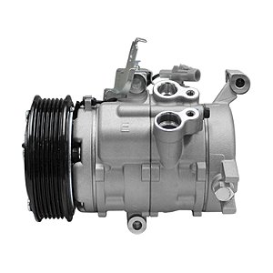 Compressor de Ar Condicionado 10SR13C Toyota Etios - 12 Volts Polia 7pk 110mm