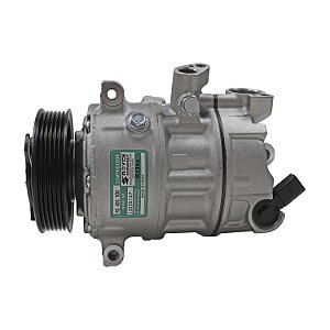 Compressor de Ar Condicionado Jetta Tiguan TSI Audi A3 A4 (sentido horário)