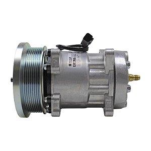 Compressor de Ar Condicionado AA7H15AA 4726 4487 Máquina 836H - 24 Volts
